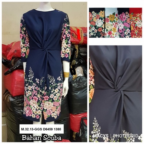 DRESS GGS D6459 1380 