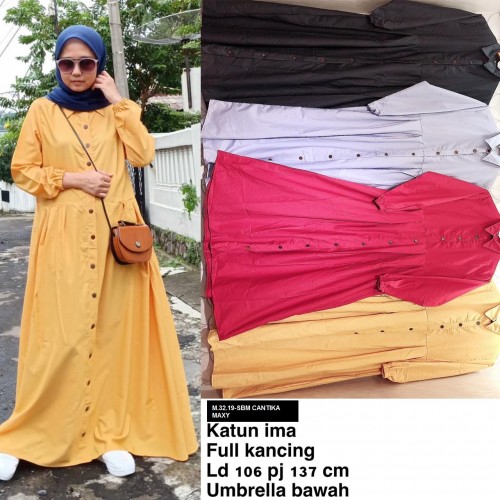 GAMIS SBM CANTIKA MAXI 