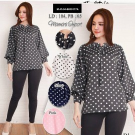 BLOUSE SKR 077 A POLKADOT 