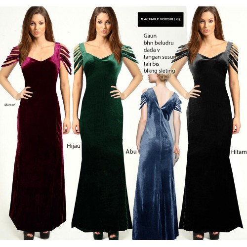 MAXI DRESS VLC VC02528