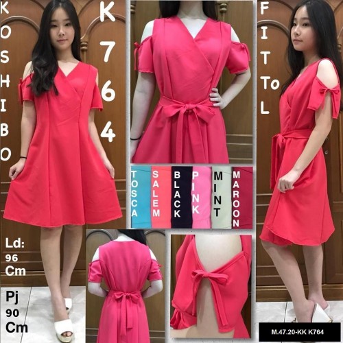 DRESS KK K764 B