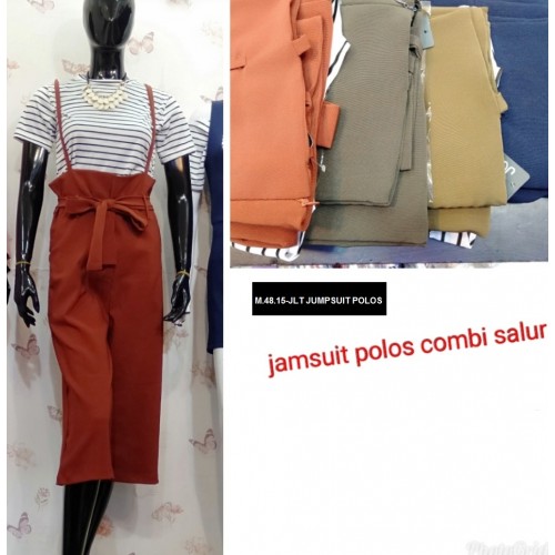 JUMPSUIT JLT JAMPSUIT POLOS