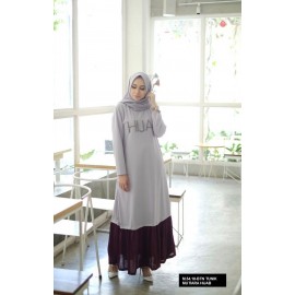 MAXI DRESS BTN TUNIK MUTIARA 