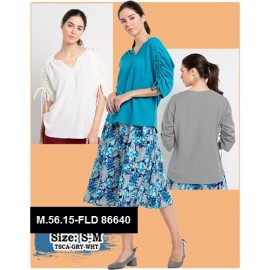 BLOUSE FLD 86640