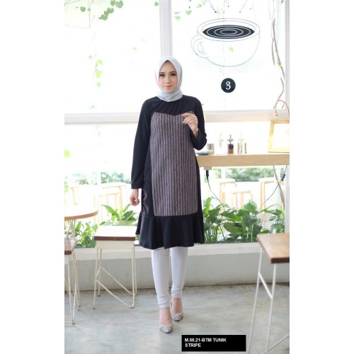 TUNIK BTM TUNIK STRIPE 