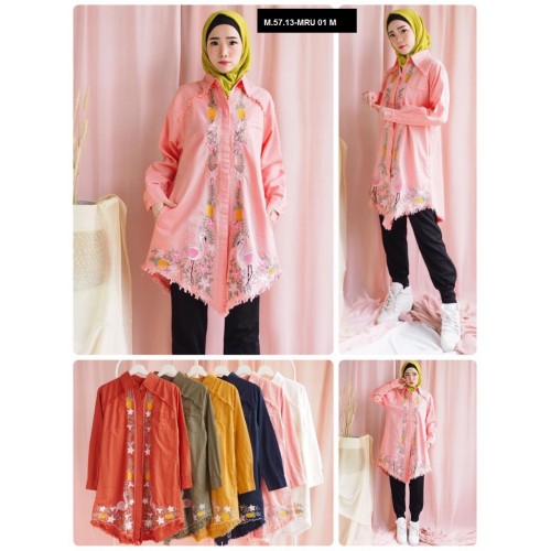 KEMEJA TUNIK MRU 01 M