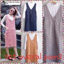 DRESS KIM SET OVERALL POM